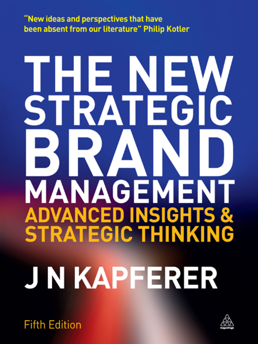 Cover image for The New Strategic Brand Management